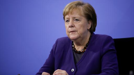 Die Infektionszahlen sinken nicht: Merkel fordert strengere Koronamaßnahmen