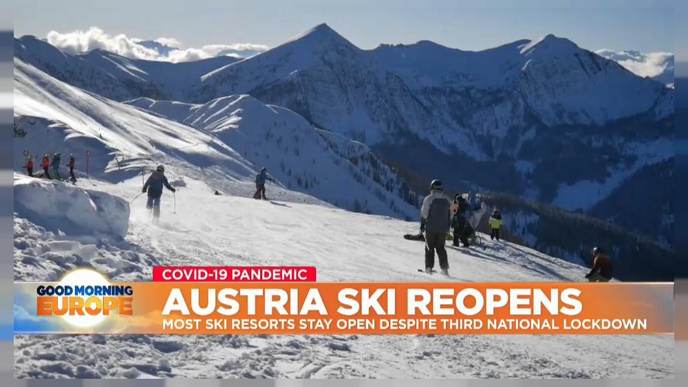 Die Skigebiete in Österreich bleiben trotz der dritten nationalen Sperrung geöffnet