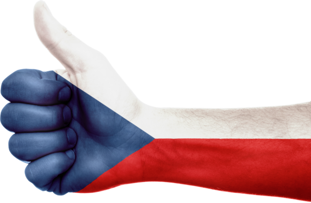 Die Tschechische Republik dominiert das "Duell im Pool" mit Österreich und der Slowakei