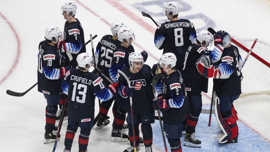 Die USA dominieren Österreich und gewinnen das erste Spiel bei den World Juniors