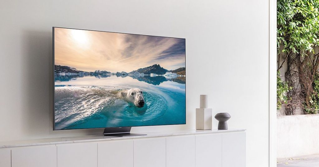 Die neuen Fernseher von Samsung mit HDR10 + passen sich der Umgebungsbeleuchtung an
