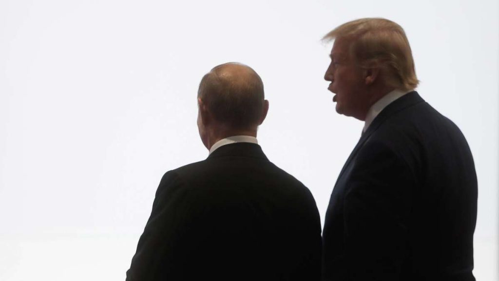 Donald Trump soll in Russland Asyl angeboten worden sein - der staatliche Medienbericht