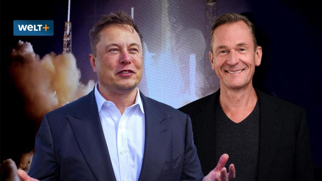Elon Musk im Gespräch mit Mathias Döpfner: "Es geht darum, das Leben zu fühlen"