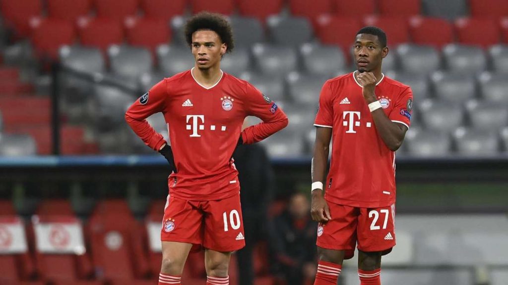 FC Bayern: Alaba-Wirbel!  Ist jetzt alles anders?  Rätselraten über den FCB-Star
