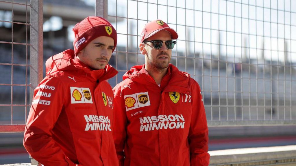 Formel 1: Sebastian Vettel ist sauer auf Leclerc!  Neuer Ferrari Zoff - "Nächstes Mal sollte ich ..."