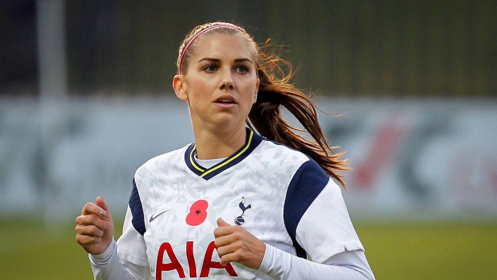 Frauenfußball: Alex Morgan verlässt Tottenham Hotspur nach nur fünf Spielen