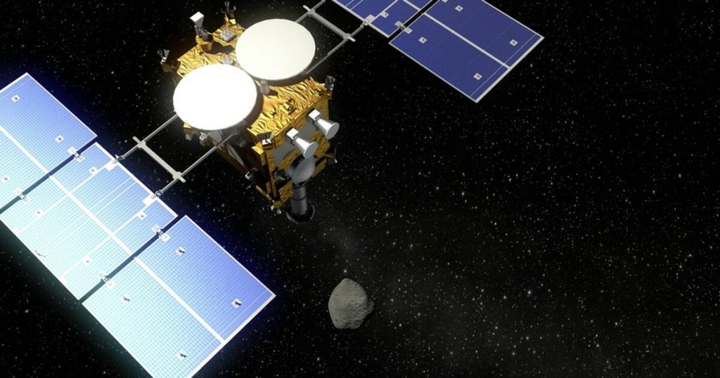 Mission "Hayabusa2": Kapsel mit Asteroidenproben kehrt zur Erde zurück