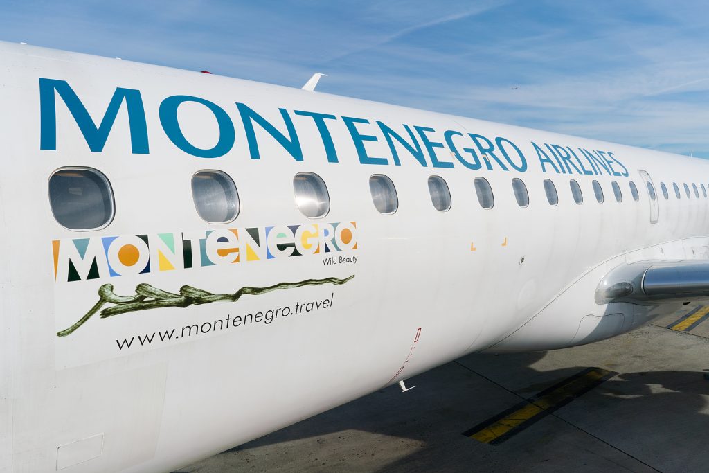 Montenegro Airlines stellt den Betrieb ein, stellt alle Flüge ein