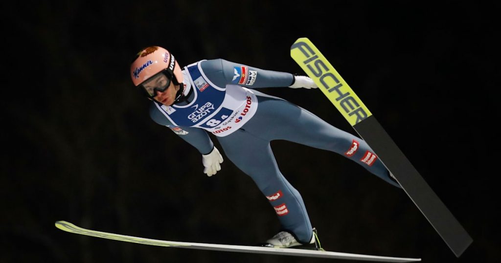 Österreich gewinnt den Auftakt der Skisprung-Weltmeisterschaft in Wisla