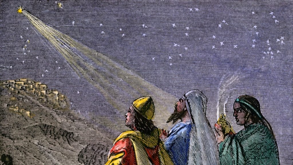 Seltenes himmlisches Phänomen - Werden wir bald den Stern von Bethlehem sehen?  - Berater