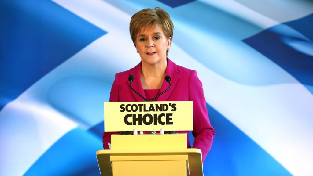 Stör für schnellen Beitritt: Unabhängiges Schottland will der EU beitreten