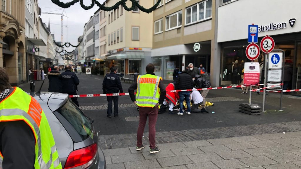 Tote und Verletzte bei Todesfahrt in der Fußgängerzone Trier - SWR-Nachrichten