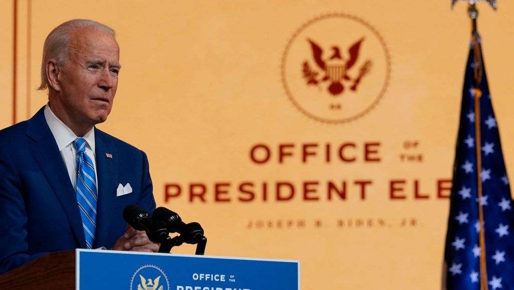 USA: Joe Biden erhält zum ersten Mal einen täglichen Geheimbericht
