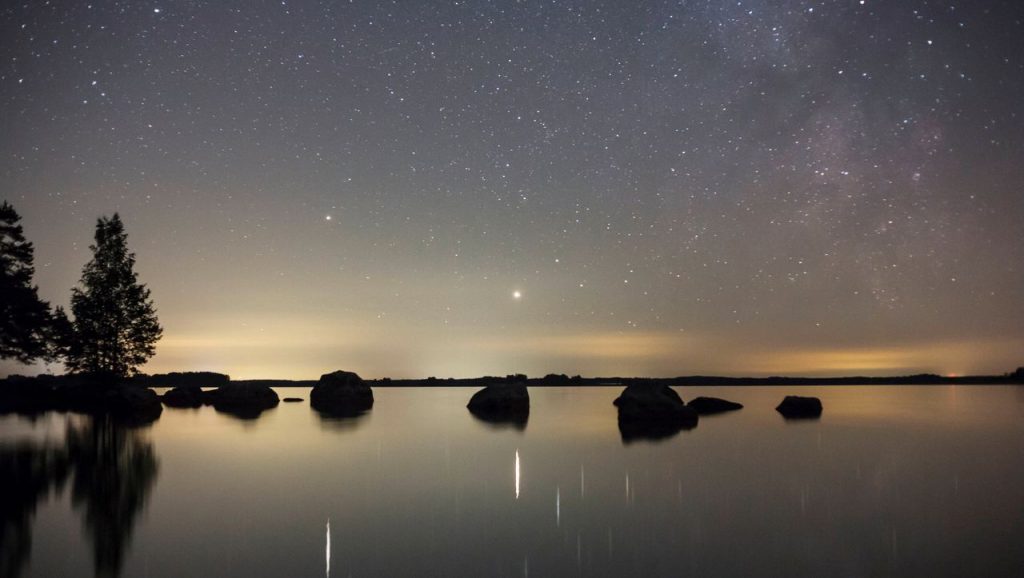 Weihnachtsstern: Seltene Himmelskonstellation erfreut Astronomen