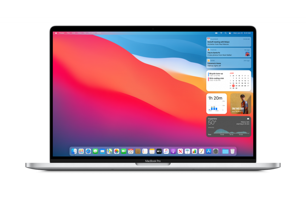 macOS 11 Big Sur: macOS-Updates werden nicht mehr als einzelne Downloads angezeigt