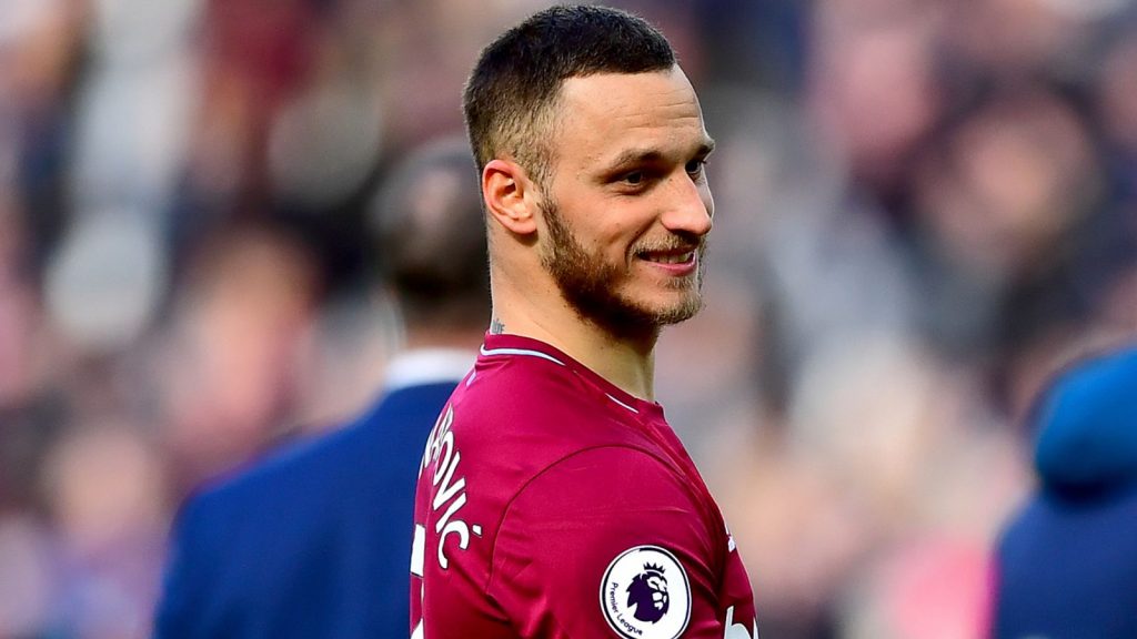 West Ham United's Marko Arnautovic after the final whistle during the Premier League match at London Stadium. PRESS ASSOCIATION Photo. Picture date: Saturday May 4, 2019. See PA story SOCCER West Ham. Photo credit should read: Victoria Jones/PA Wire. RESTRICTIONS: EDITORIAL USE ONLY No use with unauthorised audio, video, data, fixture lists, club/league logos or "live" services. Online in-match use limited to 120 images, no video emulation. No use in betting, games or single club/league/player publications.