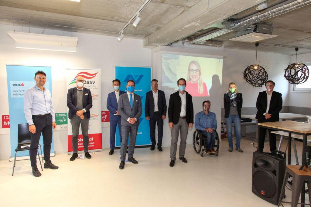 Neue digitale Plattform für Rollstuhlbasketball in Österreich eingeführt