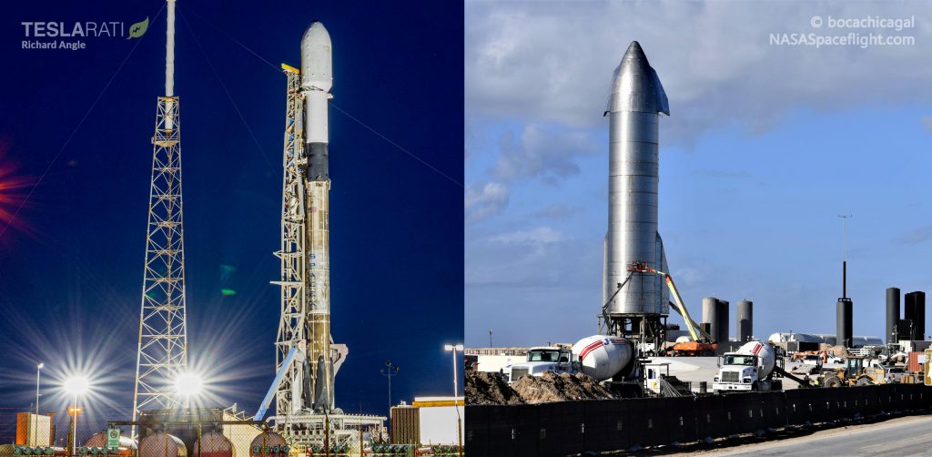 SpaceX verzögert den Raumschiffflug, zwei Starts von Falcon 9 in demselben Zeitraum von 25 Stunden