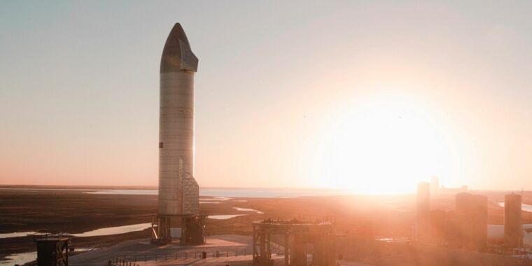 Halten Sie das Telefon - SpaceX tankt Starship am Donnerstagnachmittag [Updated]