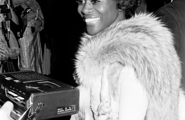 Cicely Tyson attends the 45th Academy Awards in Los Angeles, California, on March 27, 1973.