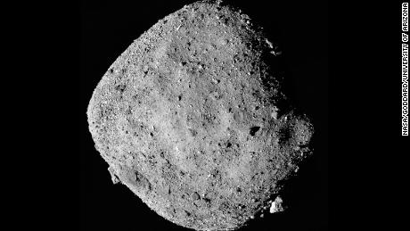 Asteroid Bennu ist seit über einer Million Jahren mit der Erde unterwegs