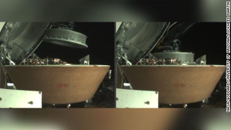 Das NASA-Raumschiff versiegelt die Asteroidenprobe sicher zur Erde