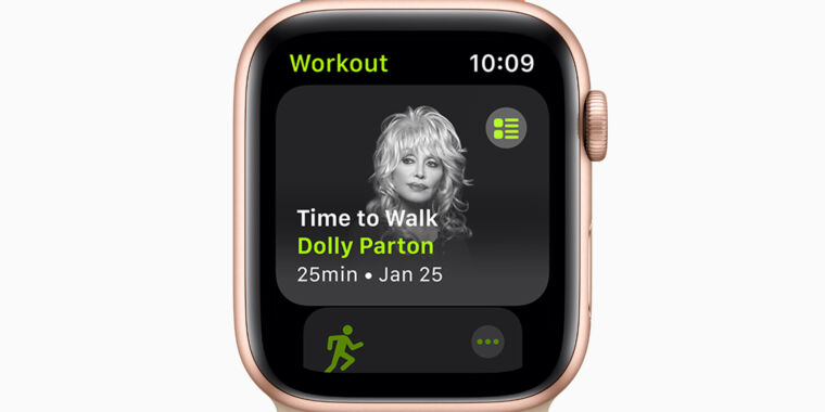 Apple verdoppelt sein Fitness + -Angebot mit dem neuen Apple Watch-Inhalt "Time to Walk"