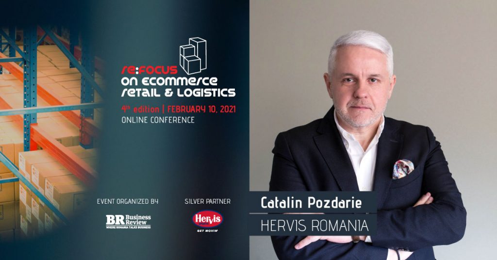 Catalin Pozdarie (CEO Hervis) verstärkt BRs re: FOCUS für E-Commerce, Einzelhandel und Logistik