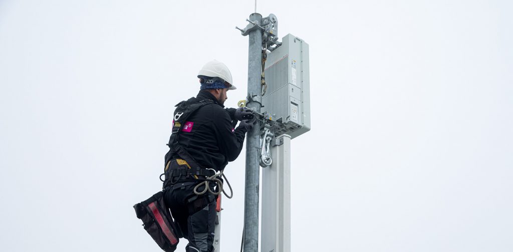Das 5G-Netz der Magenta Telekom erreicht 1.200 Standorte in Österreich