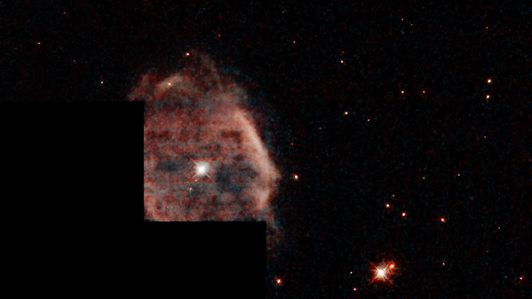 Planetarischer Nebel NGC 40