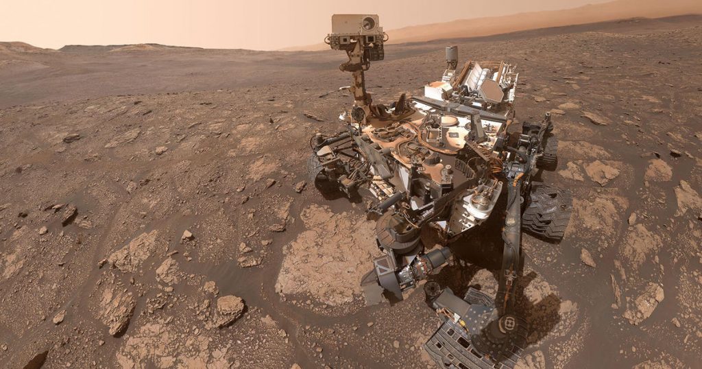 Der Curiosity Rover der NASA feiert den 3.000. Tag auf dem Mars mit einem atemberaubenden Panorama auf den Planeten