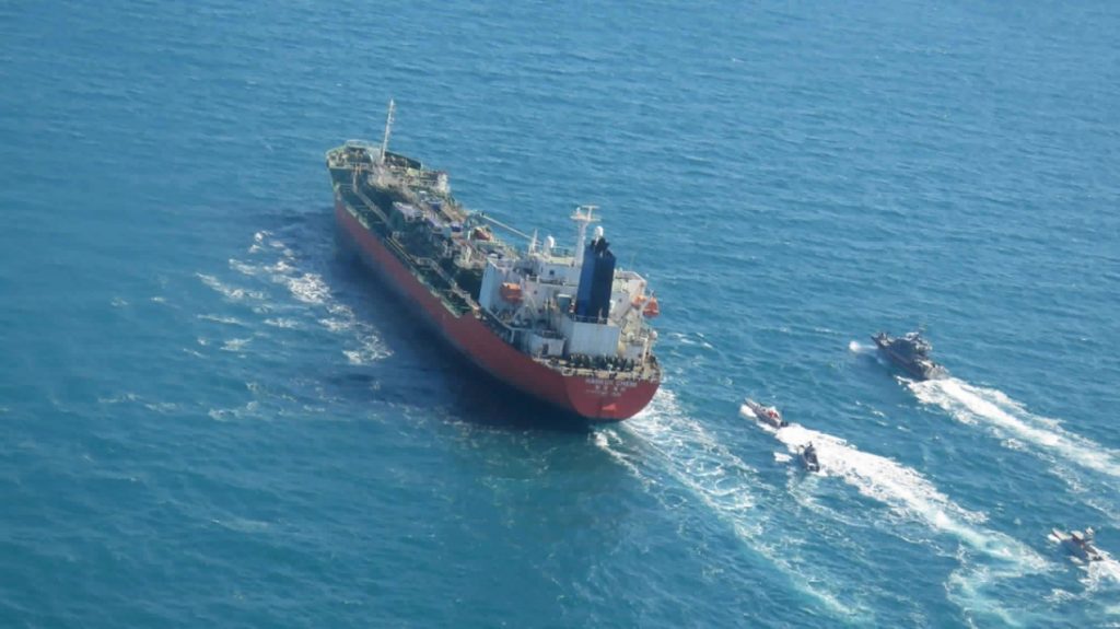 Der Iran beginnt mit der Anreicherung von 20% Uran und beschlagnahmt das südkoreanische Schiff
