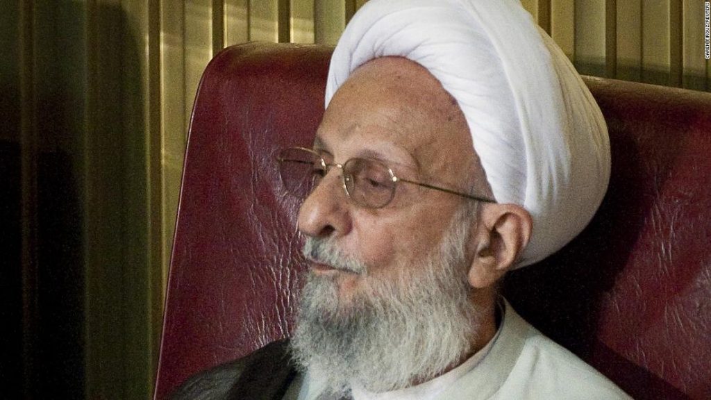 Der iranische konservative Geistliche stirbt, sagen die staatlichen Medien