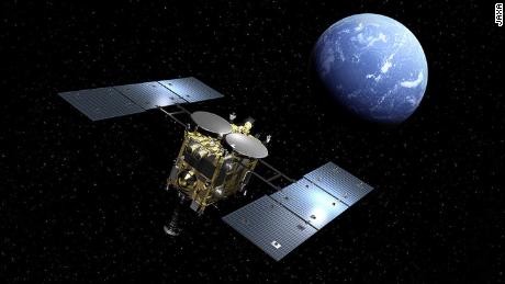 Die Hayabusa2-Mission bestätigt die Rückgabe einer Probe von Asteroiden, einschließlich Gas, zur Erde
