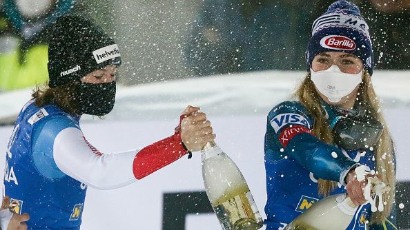 Die Slalom-Serie von Mikaela Shiffrin / Petra Vlhova endet mit 28 Siegen