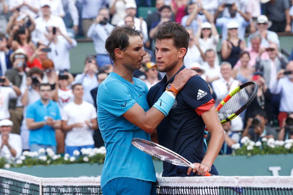 Dominic Thiem ist optimistisch, Federer, Nadal und Djokovic beim Grand Slam zu schlagen