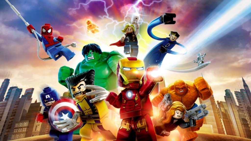 LEGO Marvel Super Heroes kommen zu Nintendo Switch