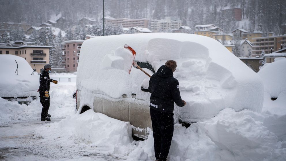 Österreich verschiebt einige Virentests nach einem gewaltigen Schneesturm