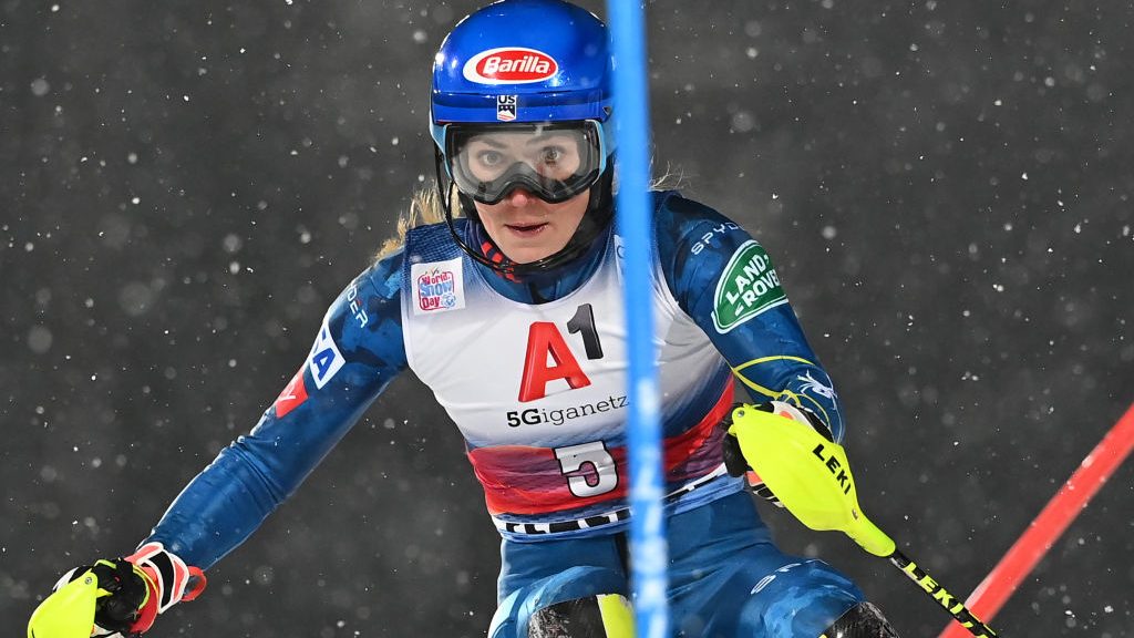 Pünktlich zur Weltmeisterschaft erzielt Mikaela Shiffrin den ersten Slalomsieg seit einem Jahr