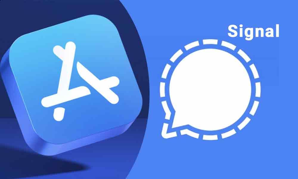 Signal wird zur besten kostenlosen App im App Store