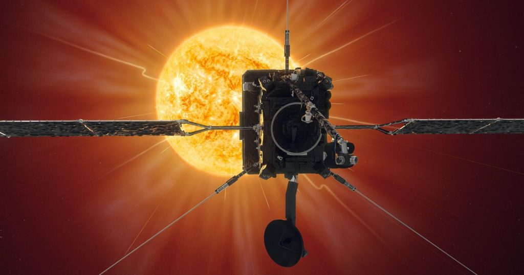 Solar Orbiter bietet einen funkelnden Blick auf Venus, Erde und Mars