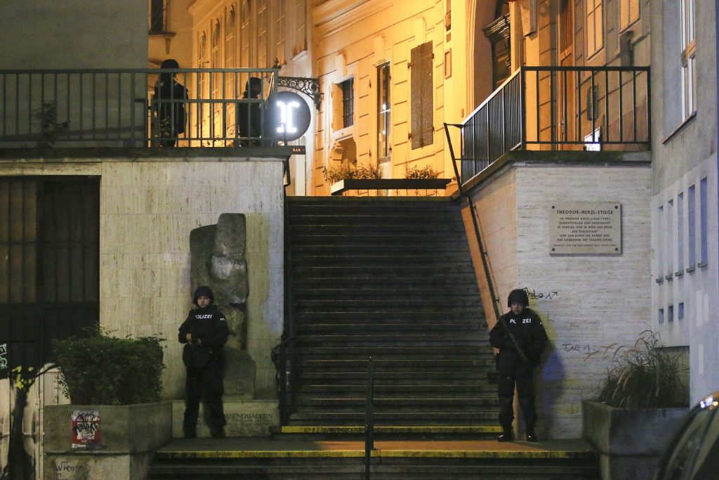 Terroranschlag in Wien: 2 Tote und 15 Verletzte