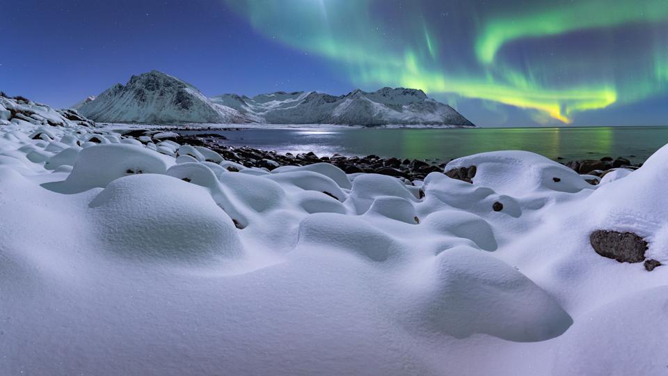 Senja Island, Norwegen