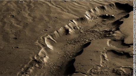Das potenzielle Leben auf dem alten Mars lebte wahrscheinlich unter der Oberfläche