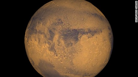 Auf dem Mars gibt es flüssiges Wasser, das Hoffnungen auf ein Leben dort weckt, sagt die NASA