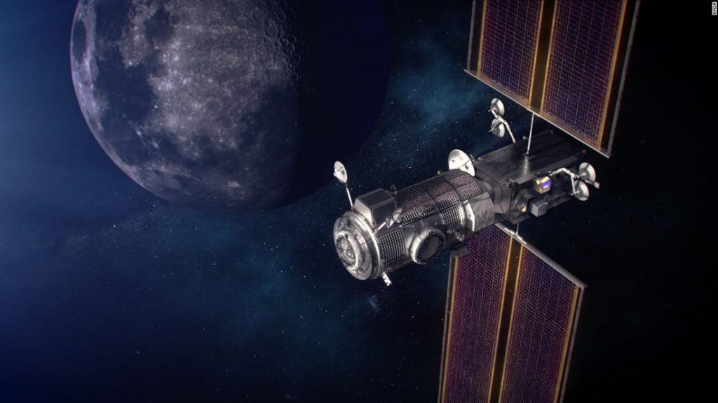 SpaceX hat gerade einen großen Auftrag erhalten, zwei Teile einer zukünftigen Mondraumstation zu starten