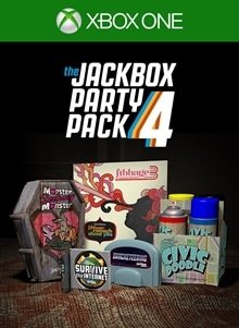 Das Jackbox Party Pack 4