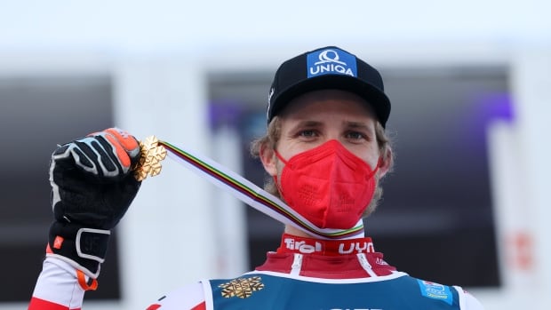 Schwarz gewinnt das kombinierte Rennen um Österreichs drittes Gold bei den Ski-Weltmeisterschaften