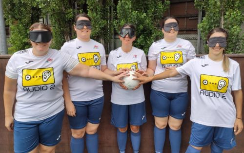 Austria has formally launched its women's blind football team ©IBSA