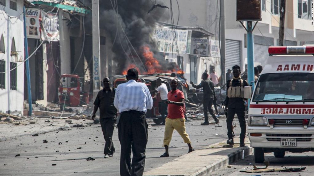 Autobombe explodiert in der Nähe des somalischen Präsidentenpalastes in Mogadischu